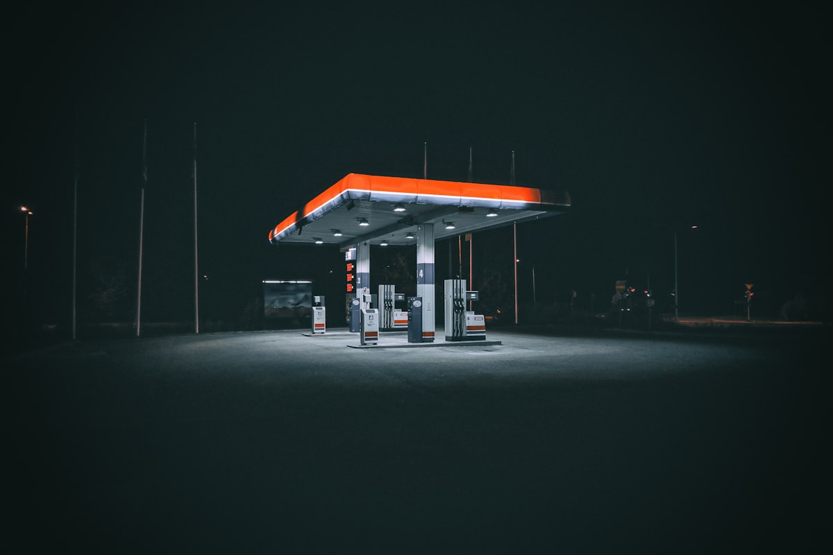 Posto de abastecimento — setor que ainda opera com pouca tecnologia